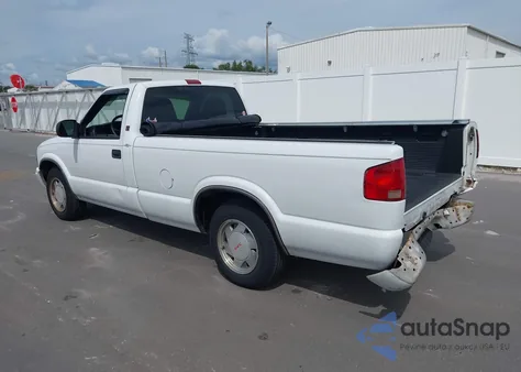 2003 GMC Sonoma Sls z USA, uszkodzony, nr VIN 1GTCS14X238207581